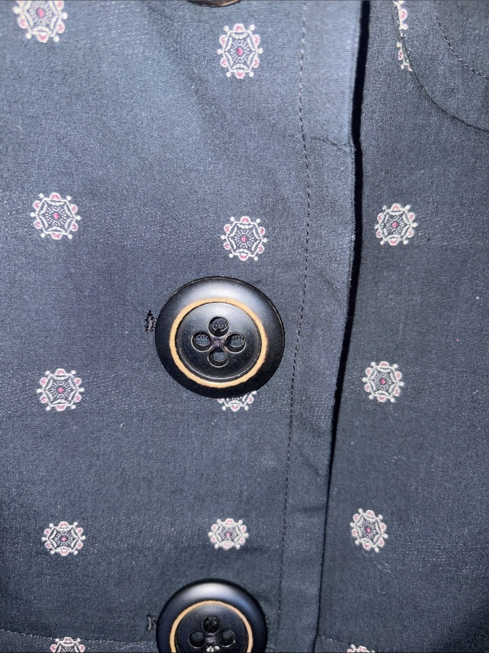 Cynthia Rowley Button Front Jacket - Picture 2 of 6